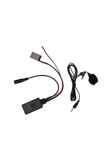 Yifomall Ford 6000cd Bluetooth Aux Adaptörü - Mikrofonlu Kablosuz Müzik Çalar Bağlantı Kit