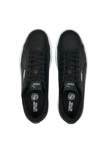 Puma Smash 3.0 L Black- Black-p Erkek Günlük Ayakkabı Siyah 39098702 001 Siyah