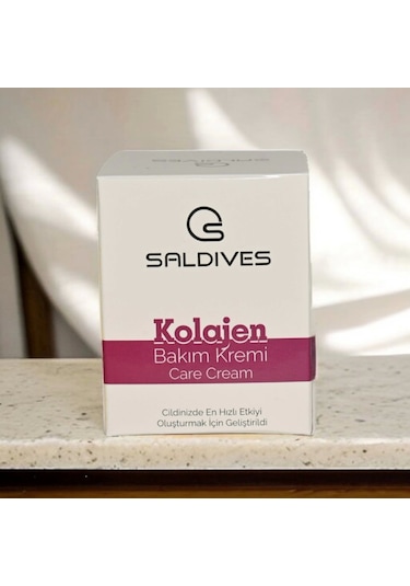 Saldives Kolajen Yüz Kremi 50 ML