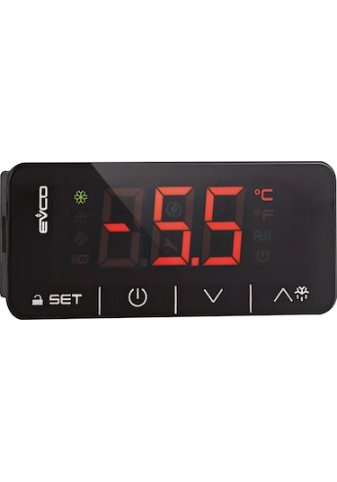 Evco EV3B01 N7 Soğutma Dokunmatik Dijital Termostat