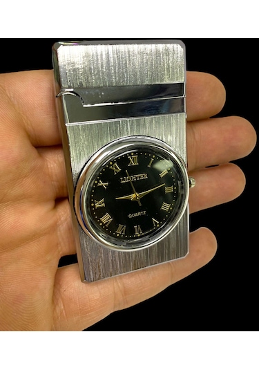 Silvio Monetti Saatli Çakmak Gümüş Sm-738 109200