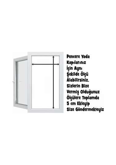 Pencere Sinekliği - Çıt Çıt Sineklik - Pratik Sineklik