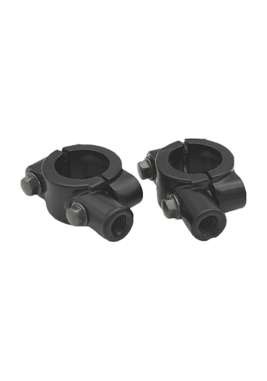 Suntek 10MM Ayna Montaj Kolu Bar Kelepçe Sahipleri Için Evrensel Motosiklet 1 Çift