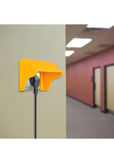 Suntek Açık Soket Kutusu Yatak Odası Mutfak Odaları Sarı