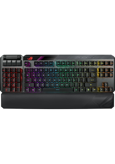Asus ROG Claymore II Aura Sync RGB ROG RX Red Switch Mekanik Q Türkçe Oyuncu Klavye