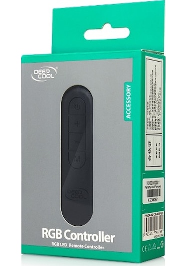 Deep Cool Rgb Controlleri Uzaktan Rgb Controlü Yapmak Için Kullan