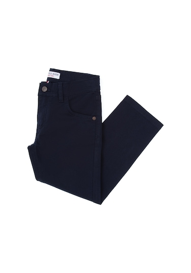 U.s. Polo Assn. Erkek Çocuk Lacivert Pantolon Kanvas-chino 50317206-vr033 Lacivert