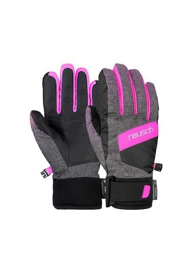 Reusch - Jennie R-Tex Xt - Kadın - Kayak Eldiveni Gri/Pembe