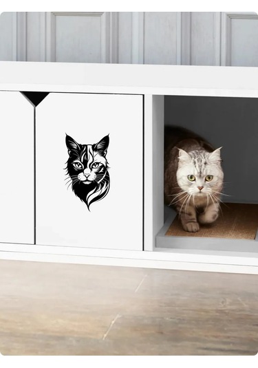 Fosti İç Mekan Etiket Karı 311695963 Siyah