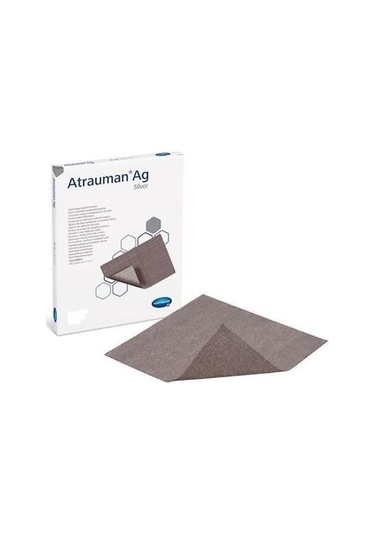 Atrauman Ag Hartmann Gümüş İçerikli Tül Yara Örtüsü 10 x 10 CM 10 Adet