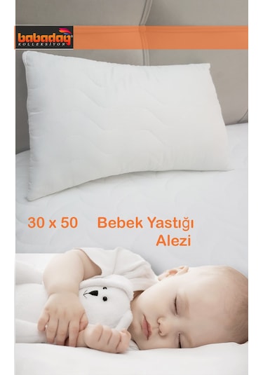 Yastık Alezi Bebek Yastığı için 30X50Cm