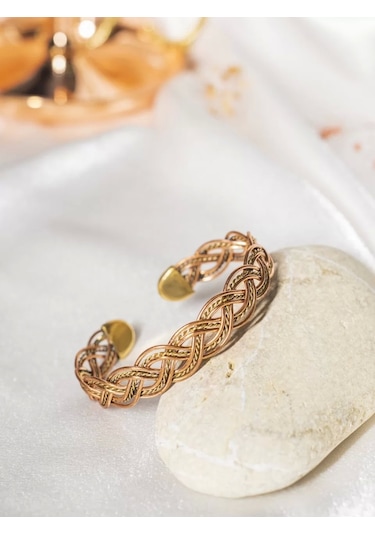 Bakır Concept Bakır Tilia Bileklik Çok Renkli