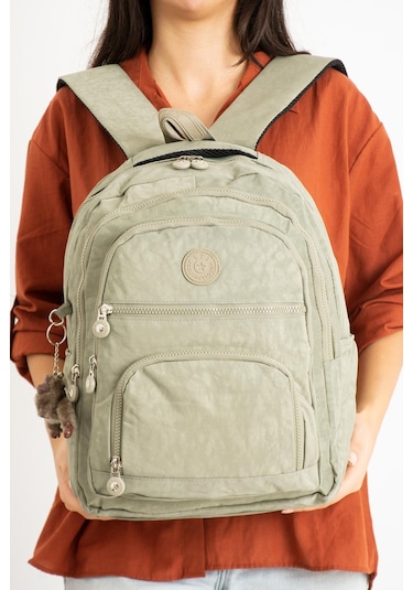 Ultra Hafif Orta Boy Sırt Çantası Vizon Model: 571-3c - Vizon