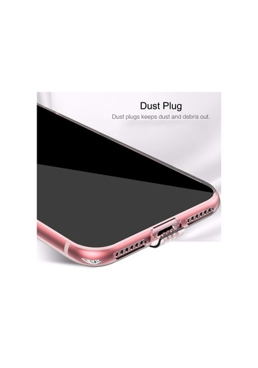 Samsung M31 Kılıf Kamera Korumalı Tıpalı Şeffaf Silikon Kapak