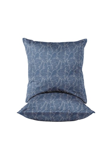 Mia Cara 70x70 Pamuklu Perkal Yastık Kılıfları 221799168 Mavi