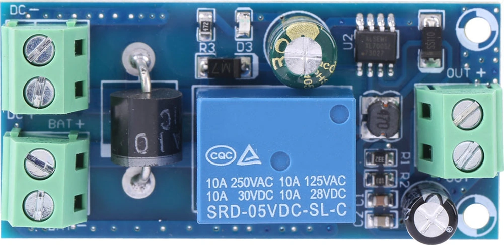 Tenfowee 5-48v Akıllı Güç Değiştirici Modülü - Kesinti Anında Otomatik Pil Geçişi Ve Şarj Fonksiyonu Yx850