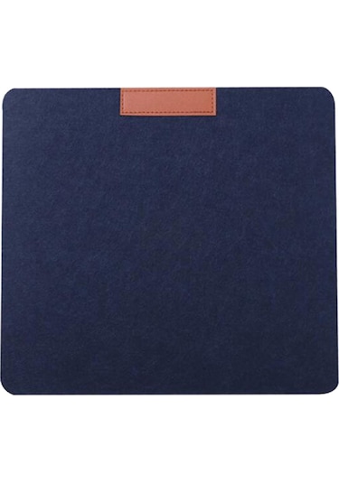 Homyl Yumuşak Fare Altlığı Masa Bilgisayar Masası Koyu-mavi