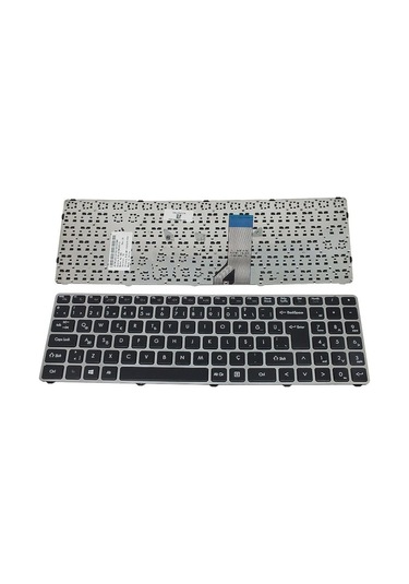 Grundig Uyumlu Gnb 1565 A1 I3 Notebook Klavyesi - Tuş Takımı / Siyah - T - 549351295