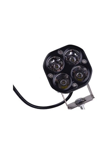 12V 24V 4 LED Çalışma 40W Off Road Tekne Çalışma Lambası