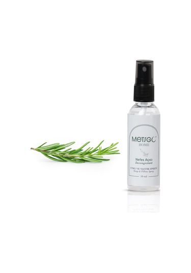 Metsgo Nefes Açıcı Uyku ve Yastık Spreyi 50 ML
