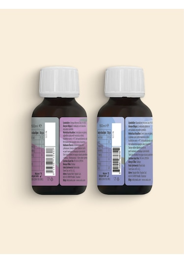 2'li Ürün - Ravla Aronya Özü 50ml / Karamürver Özü 50ml