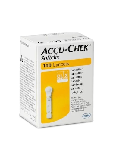 Accu-Chek Softclix Lancet İğne 100'lü