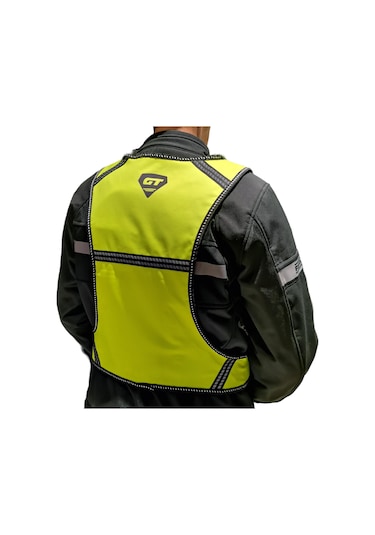 2001179 Forte Gt Reflektör Motosiklet Yelek S-xl