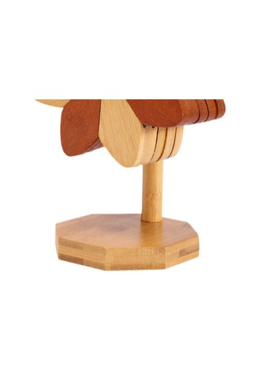 Xiaaokeji Yemek Masası İçin Yel Değirmeni Tasarımlı Bardak Altlıklı 5 Parça Masa Örtüsü Seti Diğer