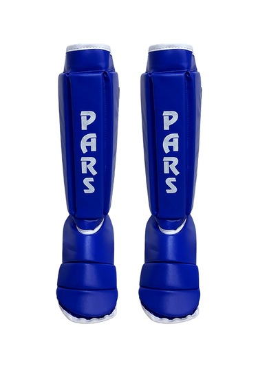 Pars Spin Kick Boks Muay Thai Ayak Kaval Koruyucu Mavi Prs-1205 Mavi