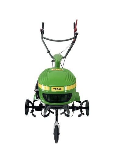 Taral 310 M 3+1 Benzinli Çapa Makinesi Kazayak 3'lü + Teker Takımı + Tekli Pulluk