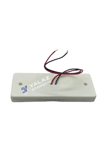 24v Yan Sinyal Lambası Dorse Side Marker 4 Ledli Beyaz