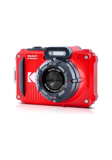 Kodak Pixpro WPZ2/4X Su Altı Fotoğraf Makinesi + 16 GB SD + 2 Lityum Pil