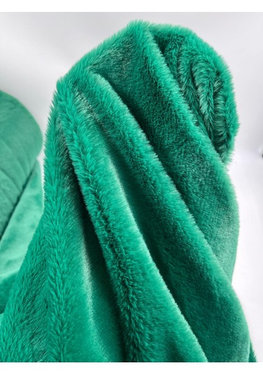Toskana Peluş Kumaş Yeşil