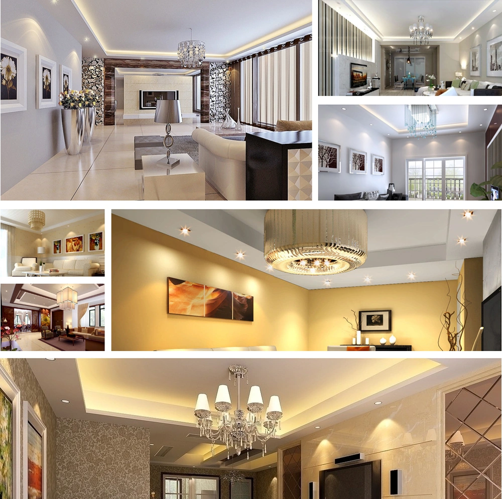 Youmex E14 Led Iç Mekan Ampülü 7w 220-240v 270 Açılı 550-650lm Beyaz Işık 5 Adet