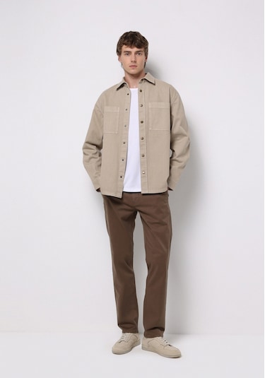 Colins Regular Fit Orta Bel Düz Paça Erkek Kahverengi Pantolon Cl1049750 Q1.v2 Dcm Dark Camel