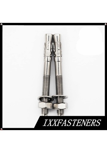 Genişletme Cıvataları 5 Pcs M6 M8 M10 M12 M16 304 Passuz Çelik Sonra Yeniden Boltlar Kayıp Çağrı Vida Tipi Genişleme Kancası Boyut: M6x50 M5 x 16/20