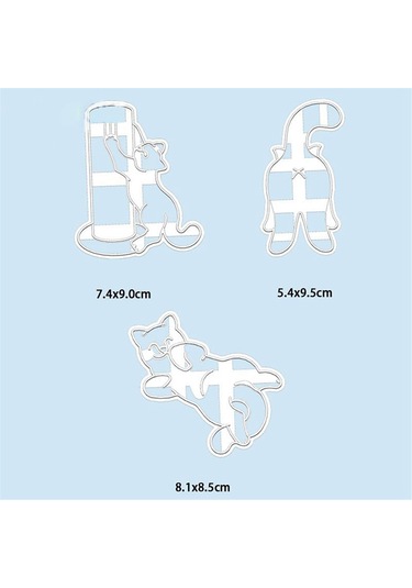 Gildedwill Plastik Kedi Kurabiye Kalıpları Kedi Poposu Şeklinde Kendin Yap Bisküvi Kurabiye Kalıbı Damgalı Pişirme Kapları Kendin Yap Bisküvi El Kalıbı Pişirme Malzemeleri Gildedwill Plastik Kedi Kurabiye Kalıpları Kedi Poposu Şeklinde Kendin Yap Bisküvi Kurabiye Kalıbı Damgalı Pişirme Kapları Kendin Yap Bisküvi El Kalıbı Pişirme Malzemeleri