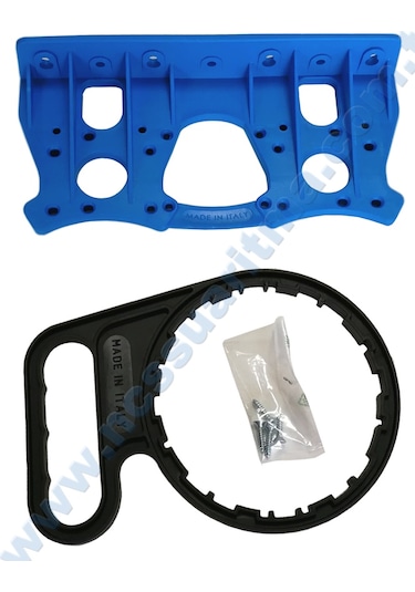 Atlas 10 İnch 3P Sx Dublex Housing Filtre Kabı