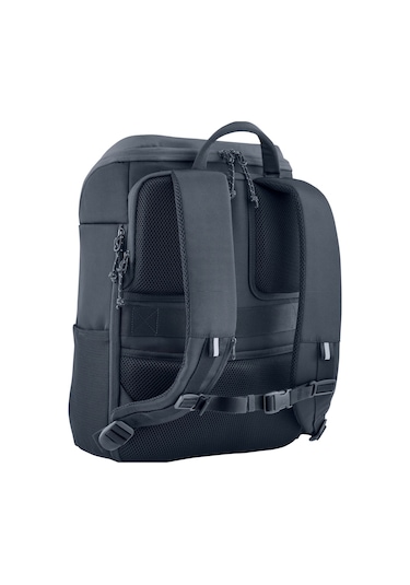 HP Travel 15.6 inç Bilgisayar Sırt Çantası Demir Grisi 6B8U4AA