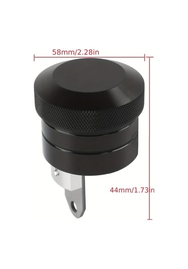 Xuweiwei Yüksek Performanslı Siyah Motosiklet Zincir Yağlayıcı Seti Yamaha Honda Ktm Ducati