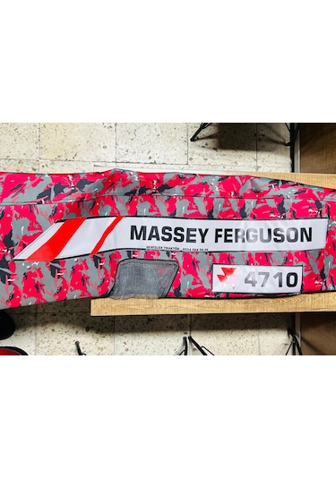 Massey Ferguson 4710 Kabinli Traktör Özel Su Geçirmez Branda