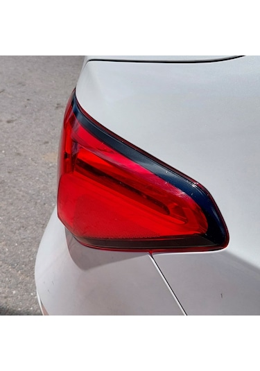 Honda Civic Fe1 Stop Çerçeve Sticker-Kolay Uygulama-Uzun Ömürlü