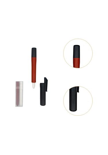 Suntek Taş Kil Ahşap Kılıf Için Marangoz Kırmızı-kasa