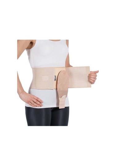 16 Cm Küçük Boy Kolostomi Korse, Konfor Ve Destek Sağlar