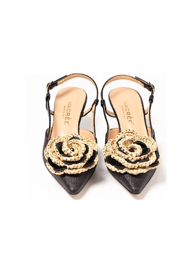 Capra Nero Topuklu / Stiletto Kadın 3214m023 Nacree Oas siyah