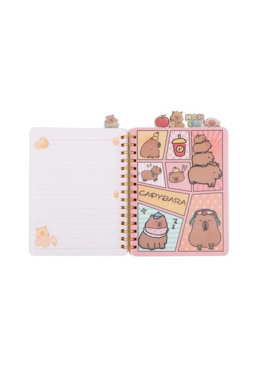 Kari Kapibara Blocknot 3d 451861088 Bej