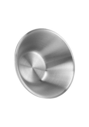 Yuntech01 304 Paslanmaz Çelik İki Katlı Kase - 15cm Altın Renkli, Isı Koruyucu, Yemek/salat/dondurma Kullanıma Uygun