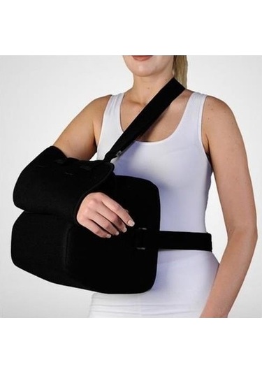 Namamed 45-60 Derece Yastıklı Kol Askısı Siyah