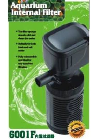 Venusaqua 6001F Akvaryum İç Filtresi (15 Waat, 880Lt/Saat)