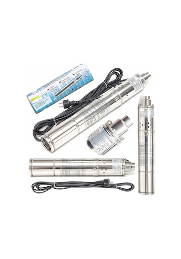 Stilmax Germany Sqgd750 1hp 750w Paslanmaz Derin Kuyu Dalgıç Pump